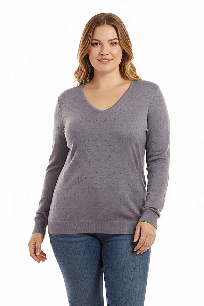 Dámský Pulovr Fialový