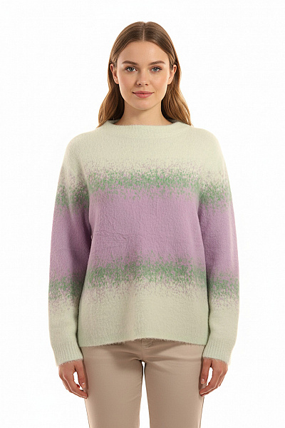 Street One Dámský Pulovr Barevný Vel. 40