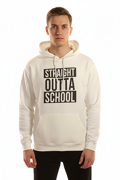 Pánská Mikina Bílá Vel. M