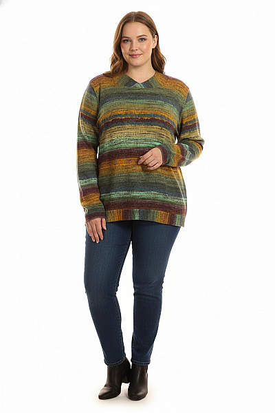 Dámský Svetr Barevný Second Hand