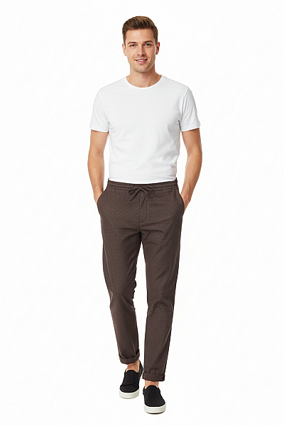 Pánské Chino Kalhoty Šedé Primark Vel. S