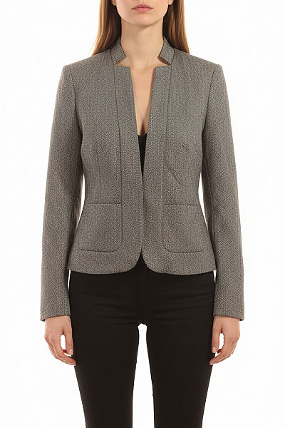 ZERO Dámské Blejzr Šedý Vel. 42