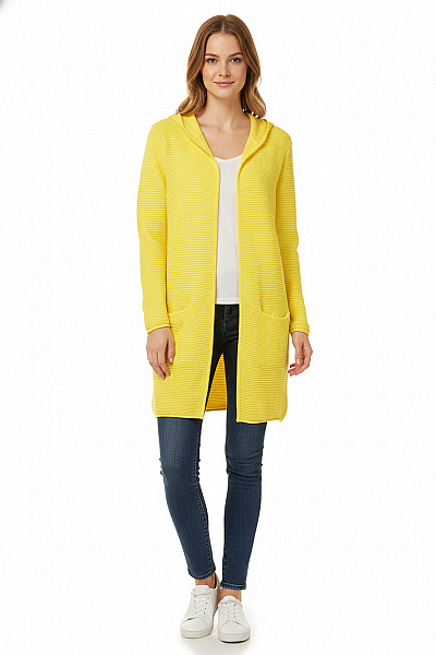 Dámský Svetr Žlutý CECIL Vel. S