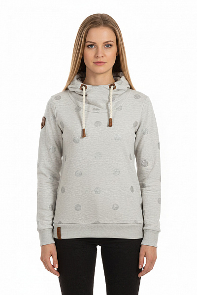 Naketano Dámská Mikina Šedá Vel. L
