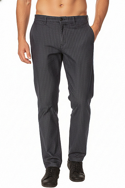 Pánské Chino Kalhoty Modré Second Hand