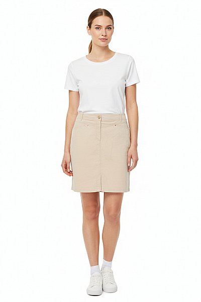 Sukně Béžová Vel. 42