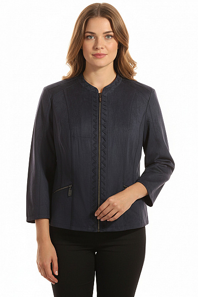 LEBEK Dámské Sako Modrý Vel. 44