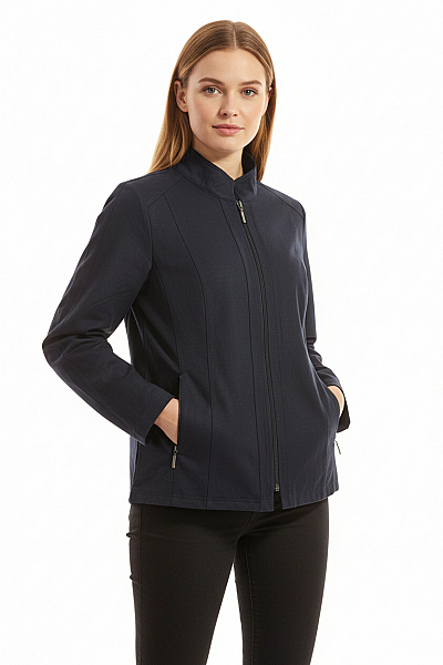 Dámská Přechodné Bundy Modrá