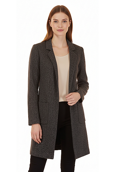 Dámský Cardigan Šedý CLOCKHOUSE Vel. XS