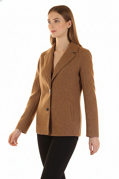 ONLY Dámský Kabát Hnědý Vel. S