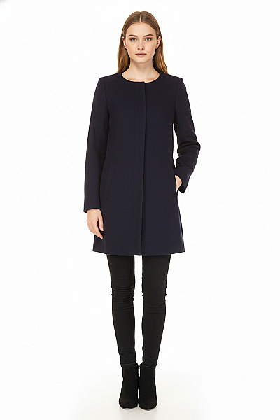 ONLY Krátký Dámský Kabát Modrý Vel. XS