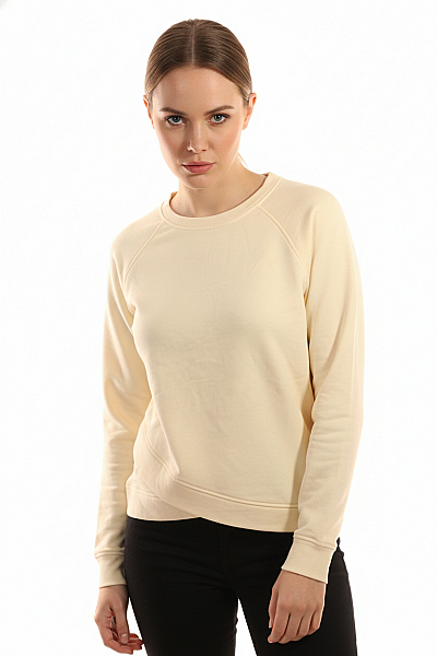 Dámská Mikina Bez Zapínání Béžová Blink Vel. M