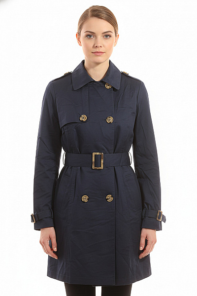 Primark Dámský Trenčkot Modrý Vel. 42