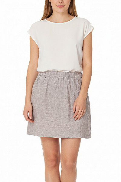 Sukně Šedá Vel. 40