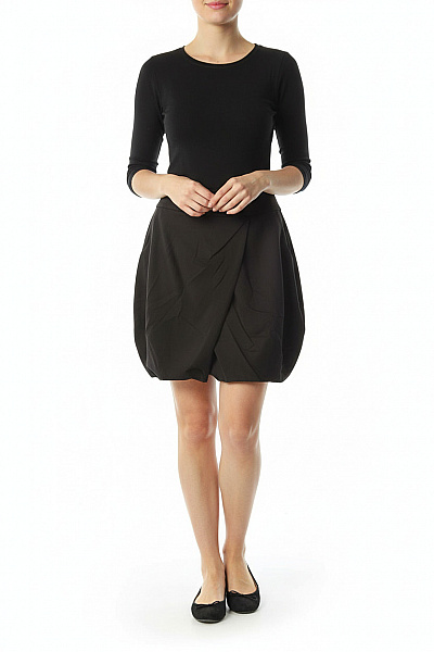 Balonová  Sukně Černá Vel. 40