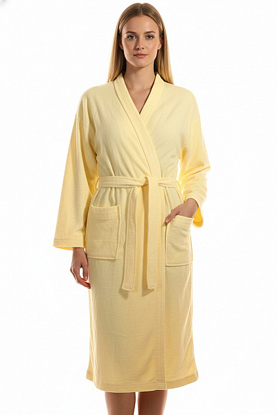 Dámské župan Žlutý Vel. L