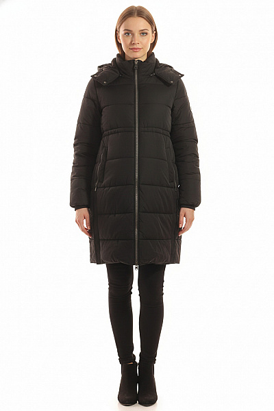 Canda Dámská Bunda Černá Second Hand Vel. 38