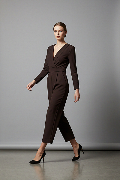 Dámský Společenský Overal Černý