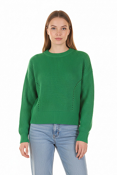 Canda Dámský Svetr Zelený Second Hand Vel. XS