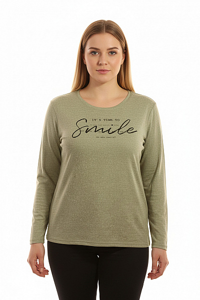 Halenka Zelená Gina Vel. L