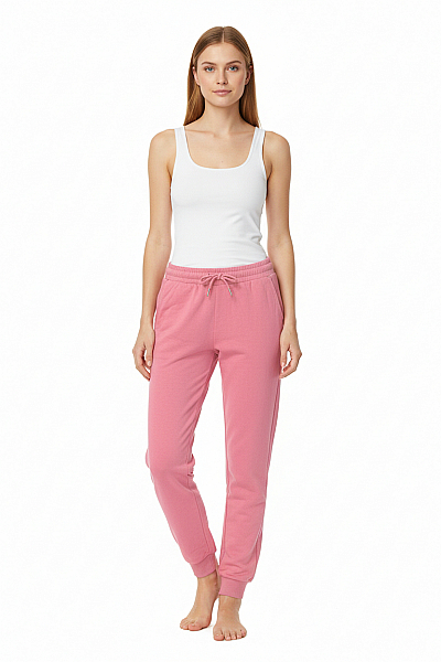 Canda Dámské Kalhoty Růžové Second Hand Vel. S