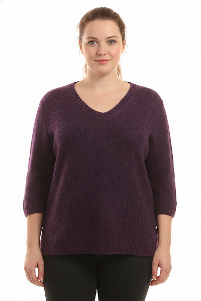 Dámský Svetr Fialový
