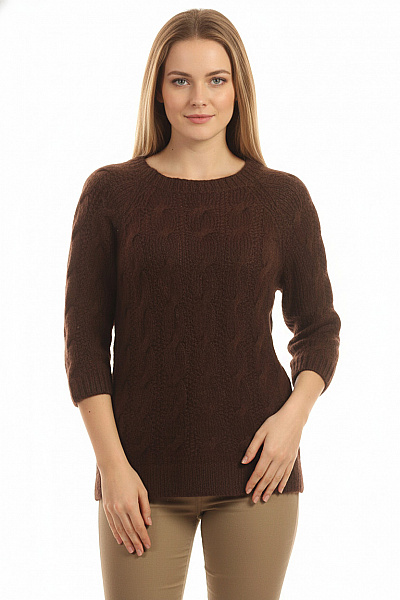 Dámský Svetr Hnědý