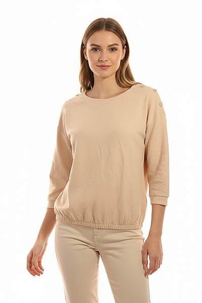 Gina Dámská Mikina Hnědá Second Hand Vel. L