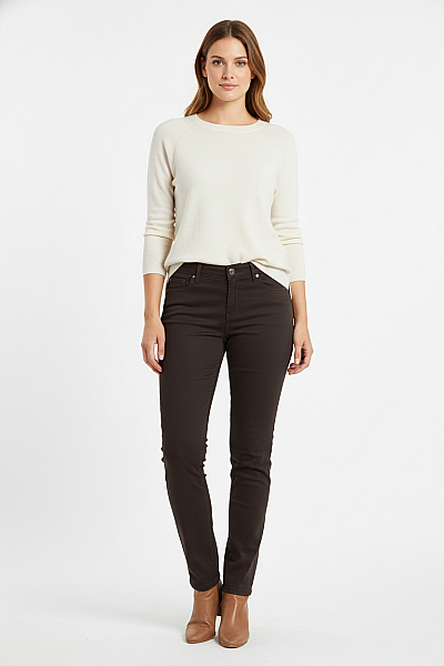 Dámské úzké Černé Canda Vel. 36