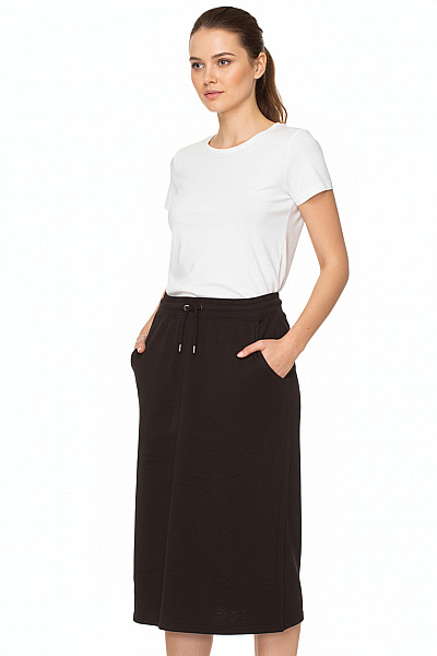 Takko Dlouhá  Sukně Černá Vel. M