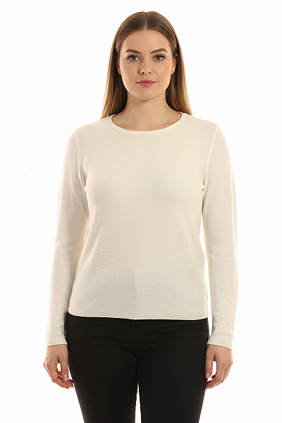  Halenka Pletená Bílá KAPALUA Vel. XL