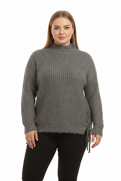 Canda Dámský Svetr Šedý Vel. N654