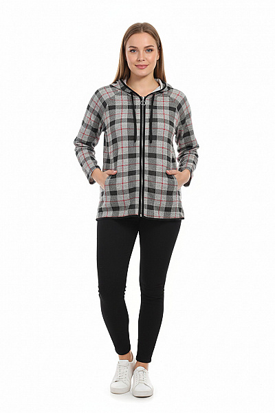 Dámská Mikina Rozepínací Barevná Second Hand