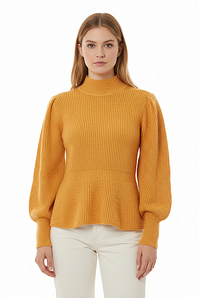 Dámský Svetr Oranžový VERO MODA Vel. L