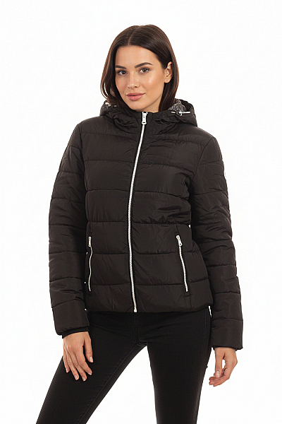 Dámská Bunda Černá FB SISTER Vel. M