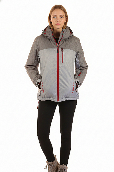 CRIVIT SPORTS Dámská Bunda Šedá Vel. 36