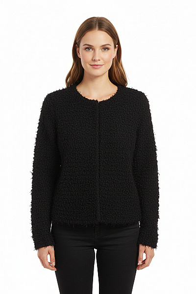 VERO MODA Dámský Svetr Černý Vel. L