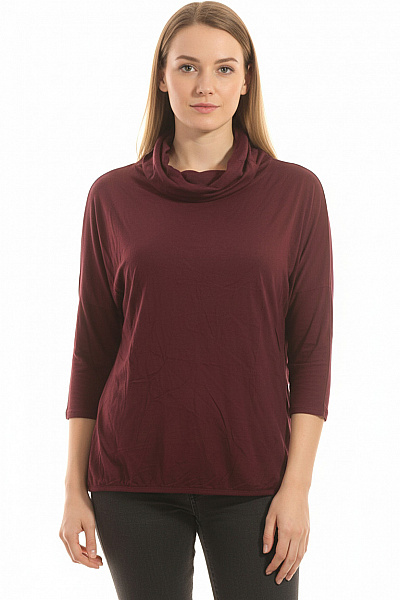 Tchibo Dámské Tričko Vínový Vel. 44/46