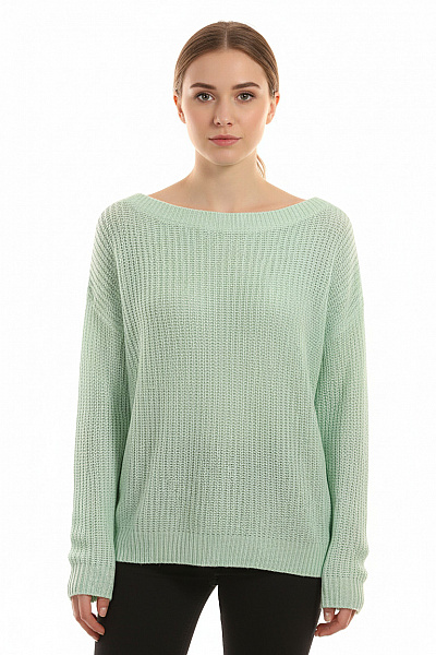 Shein Dámský Pulovr Zelený Second Hand Vel. M