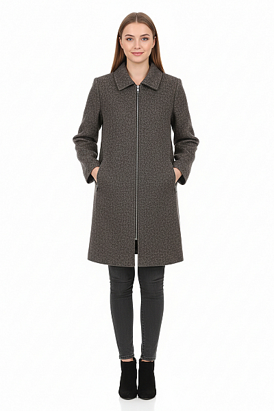 Primark Krátký Dámský Kabát Šedý Vel. 32