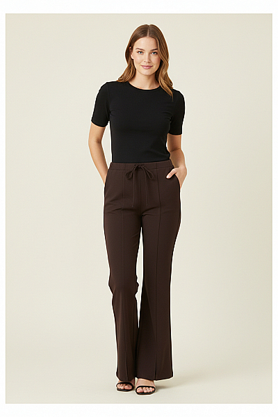 Společenské Dámské Kalhoty Černé ZARA Vel. S