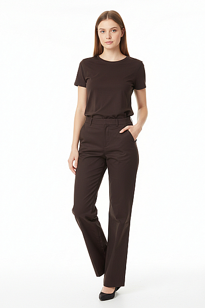 ZARA Společenské Dámské Kalhoty Černé Vel. XS