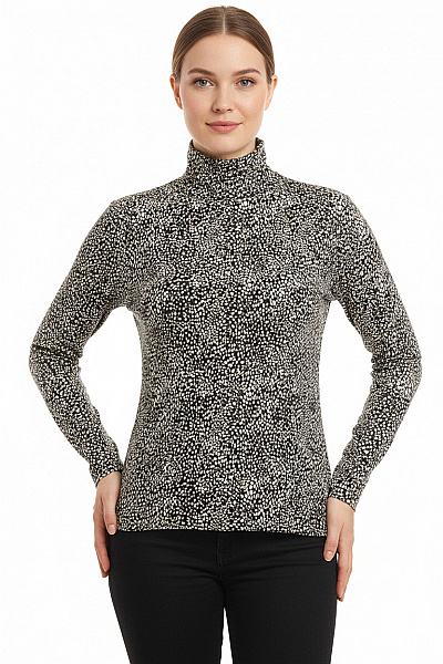 Dámské Rolák Černobílý Vel. 46