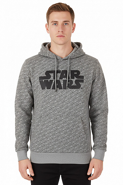 Pánská Mikina Bez Zapínání Šedá Canda Vel. S