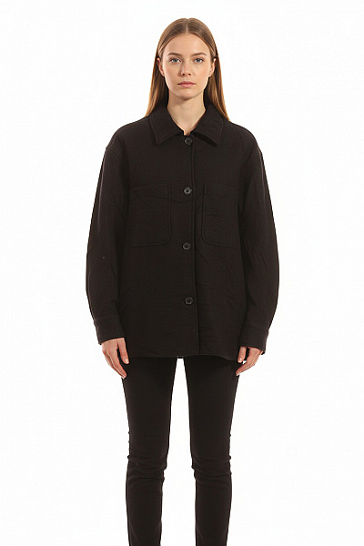 Marc O´Polo Dámský Kabát Černý Vel. 42