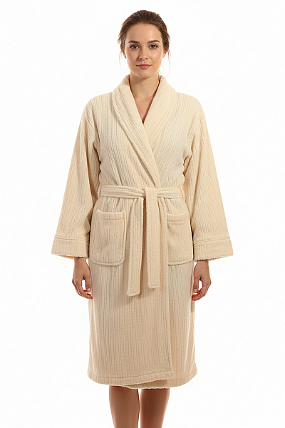 Dámské župan Béžový Vel. S