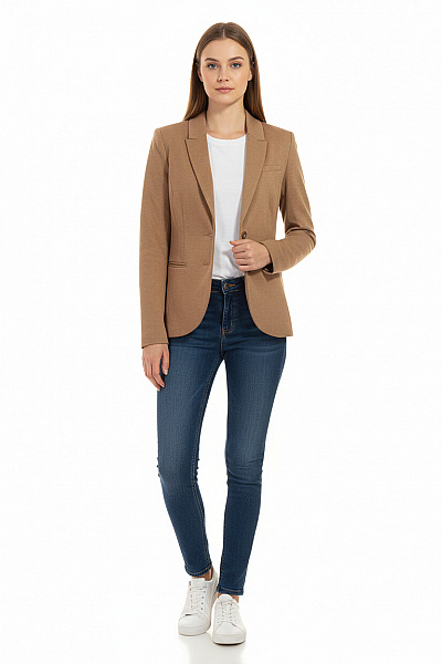 Dámské Sako Hnědé Vel. 36