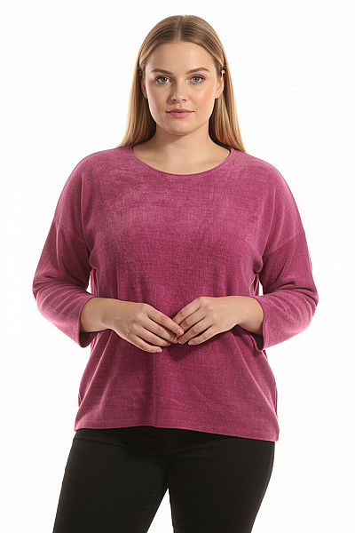 Dámský Pulovr Růžový