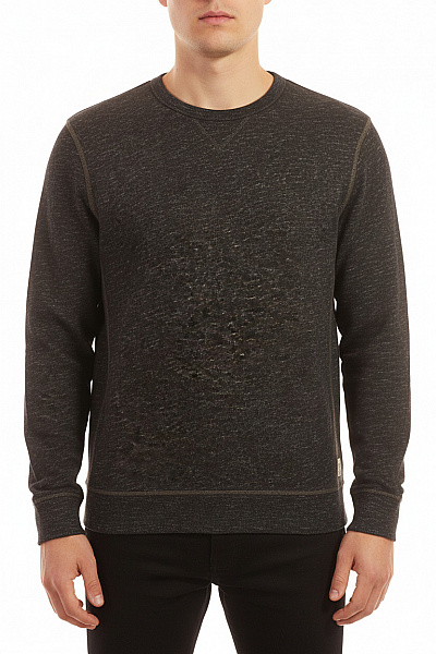 JACK & JONES Pánská Mikina Černá