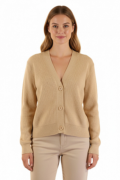 Dámský Svetr Béžový Street One Vel. 34